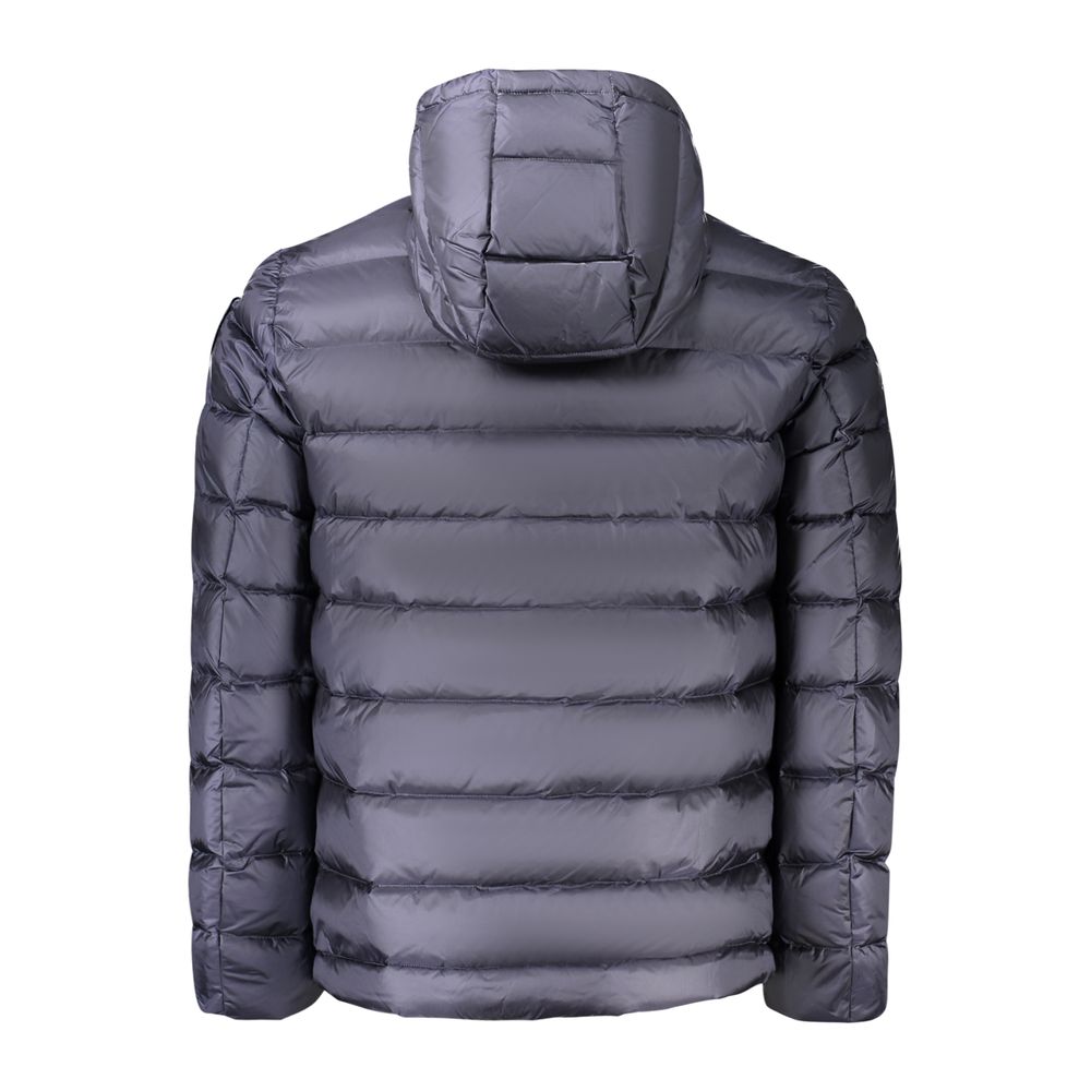 Blauer Blue Polyamide Jacket - Eljoys Fashion 