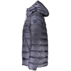 Blauer Blue Polyamide Jacket - Eljoys Fashion 