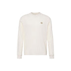 Calvin Klein Jeans Beige Cotton Long Sleeve T-Shirt - Eljoys Fashion 