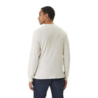 Calvin Klein Jeans Beige Cotton Long Sleeve T-Shirt - Eljoys Fashion 