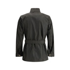 Belstaff Bicolor Cotton Full-Length Jacket - Eljoys Fashion 