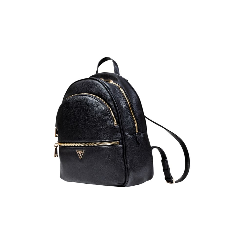 Guess Black Polyethylene Backpack - Eljoys Fashion 