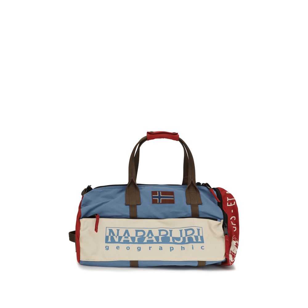 Napapijri Multicolor Cotton Shoulder Bag - Eljoys Fashion 