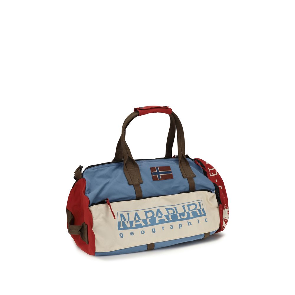 Napapijri Multicolor Cotton Shoulder Bag - Eljoys Fashion 