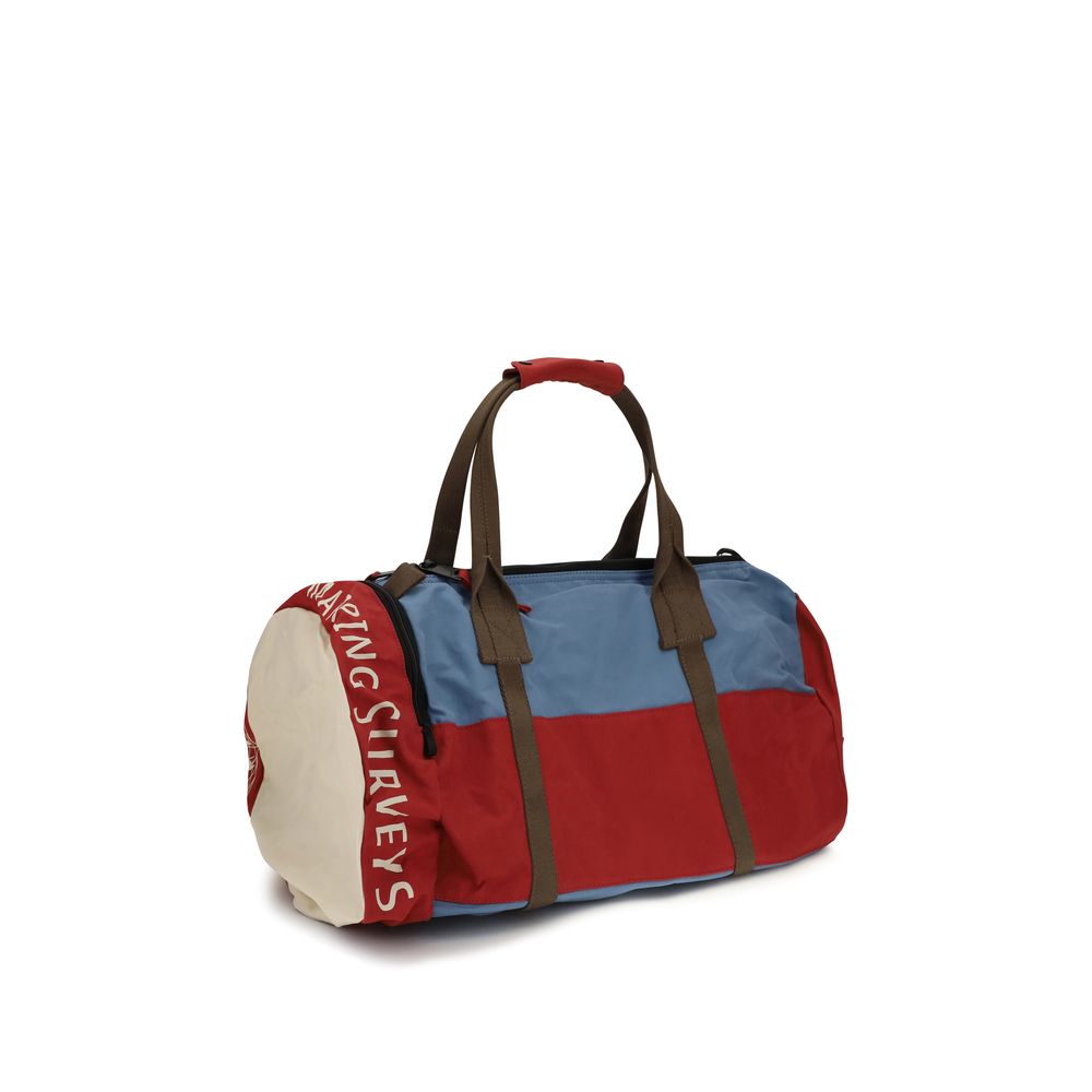 Napapijri Multicolor Cotton Shoulder Bag - Eljoys Fashion 