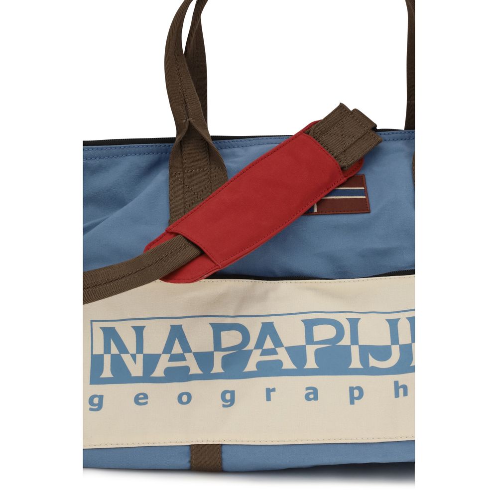 Napapijri Multicolor Cotton Shoulder Bag - Eljoys Fashion 