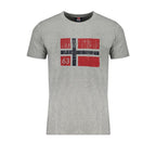 Norway 1963 Gray Cotton Men's T-shirt - Eljoys Fashion 