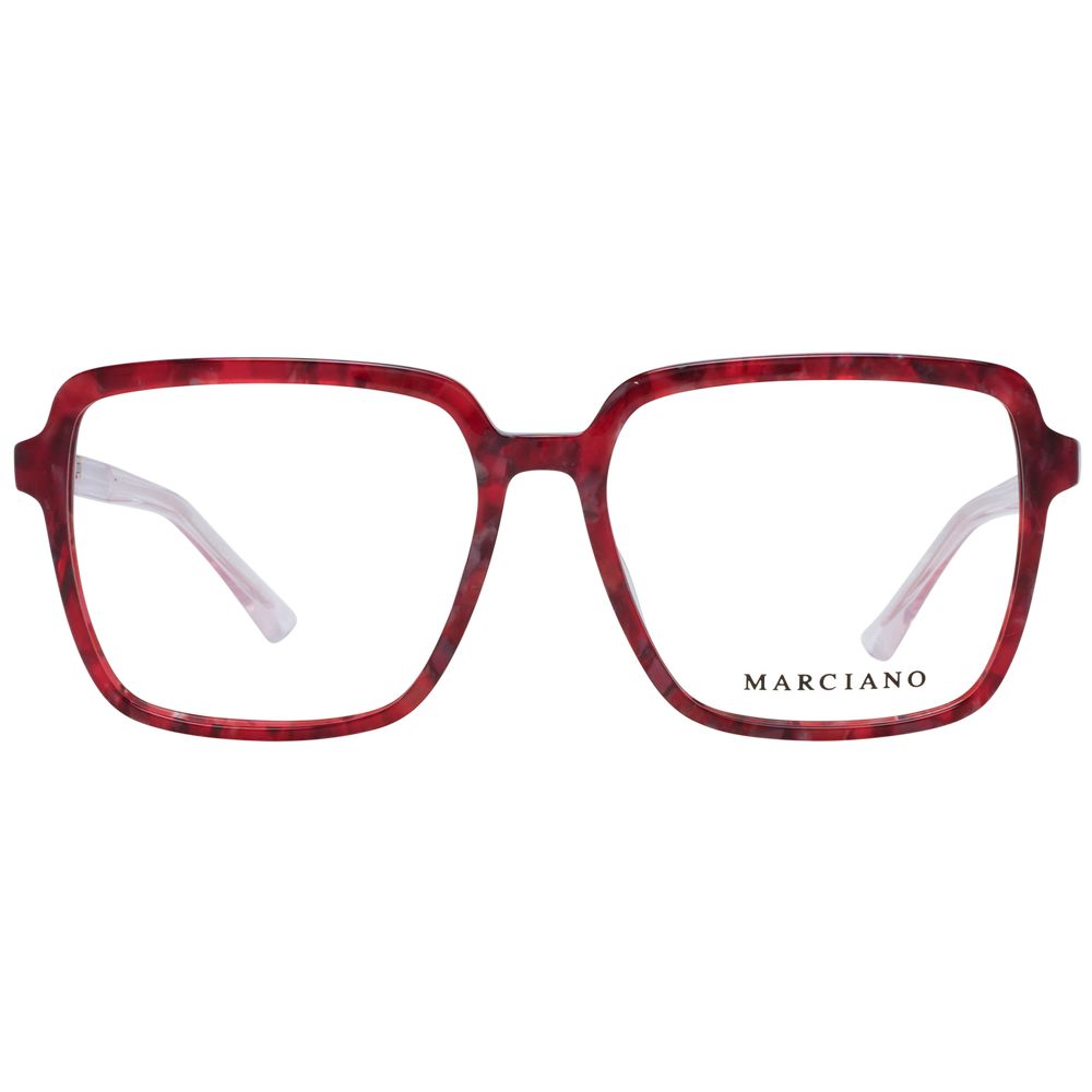 Marciano by Guess Burgundy Plastic Glasses (Frames) - Eljoys Fashion 