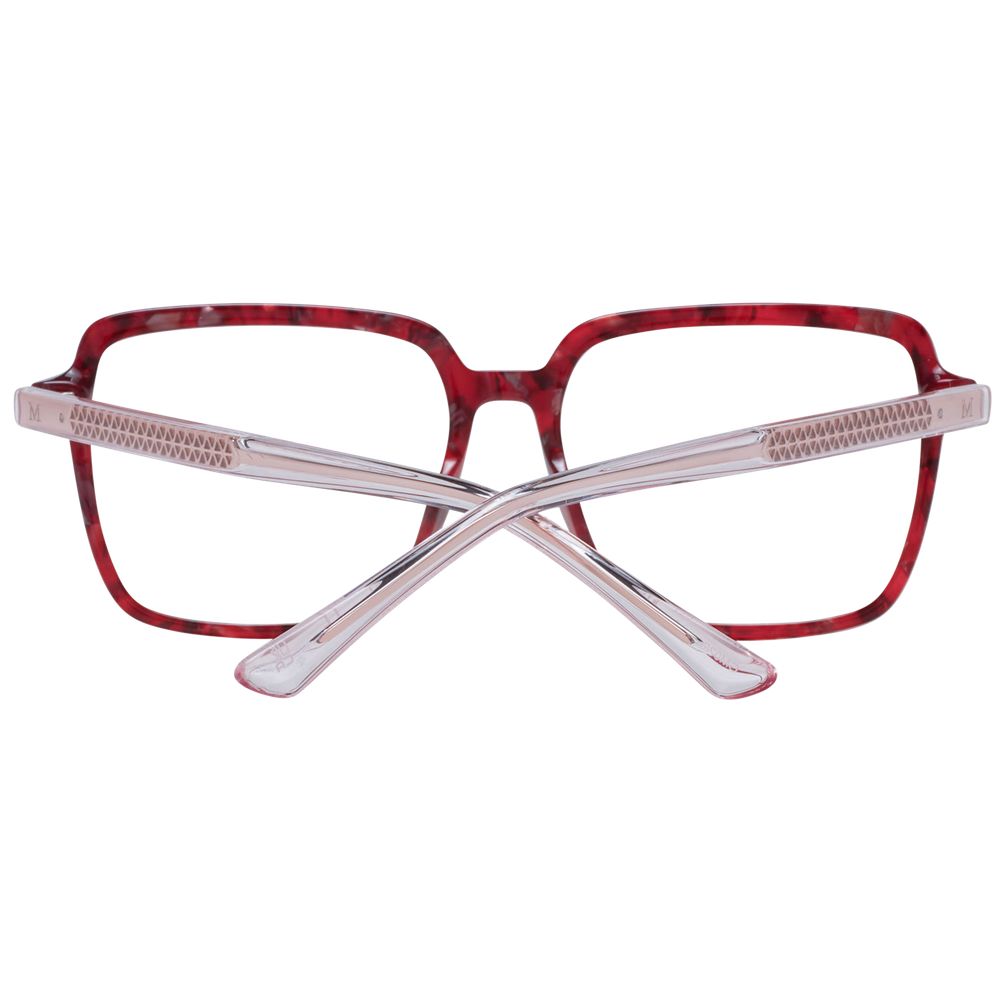 Marciano by Guess Burgundy Plastic Glasses (Frames) - Eljoys Fashion 