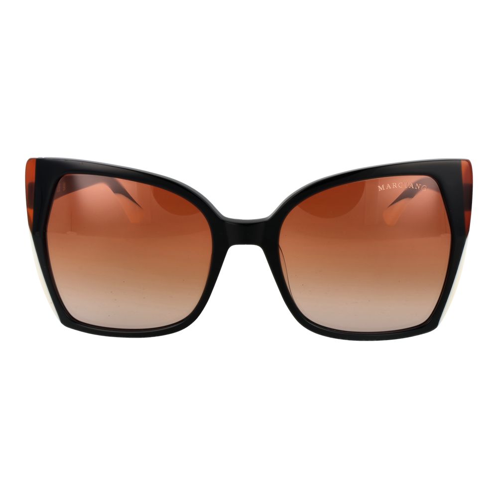 Marciano by Guess Black Acetate Sunglasses - Eljoys Fashion 