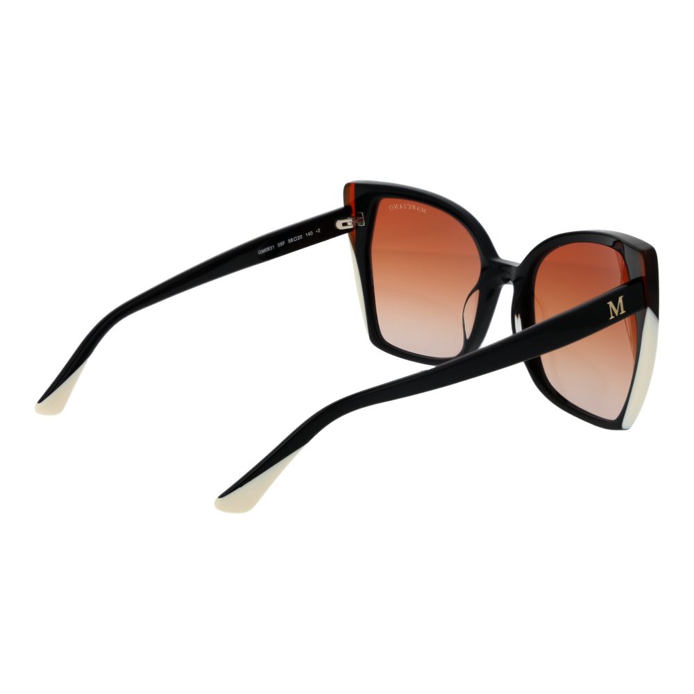 Marciano by Guess Black Acetate Sunglasses - Eljoys Fashion 