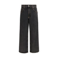 Sunflower Black Cotton Jeans Denim - Eljoys Fashion 