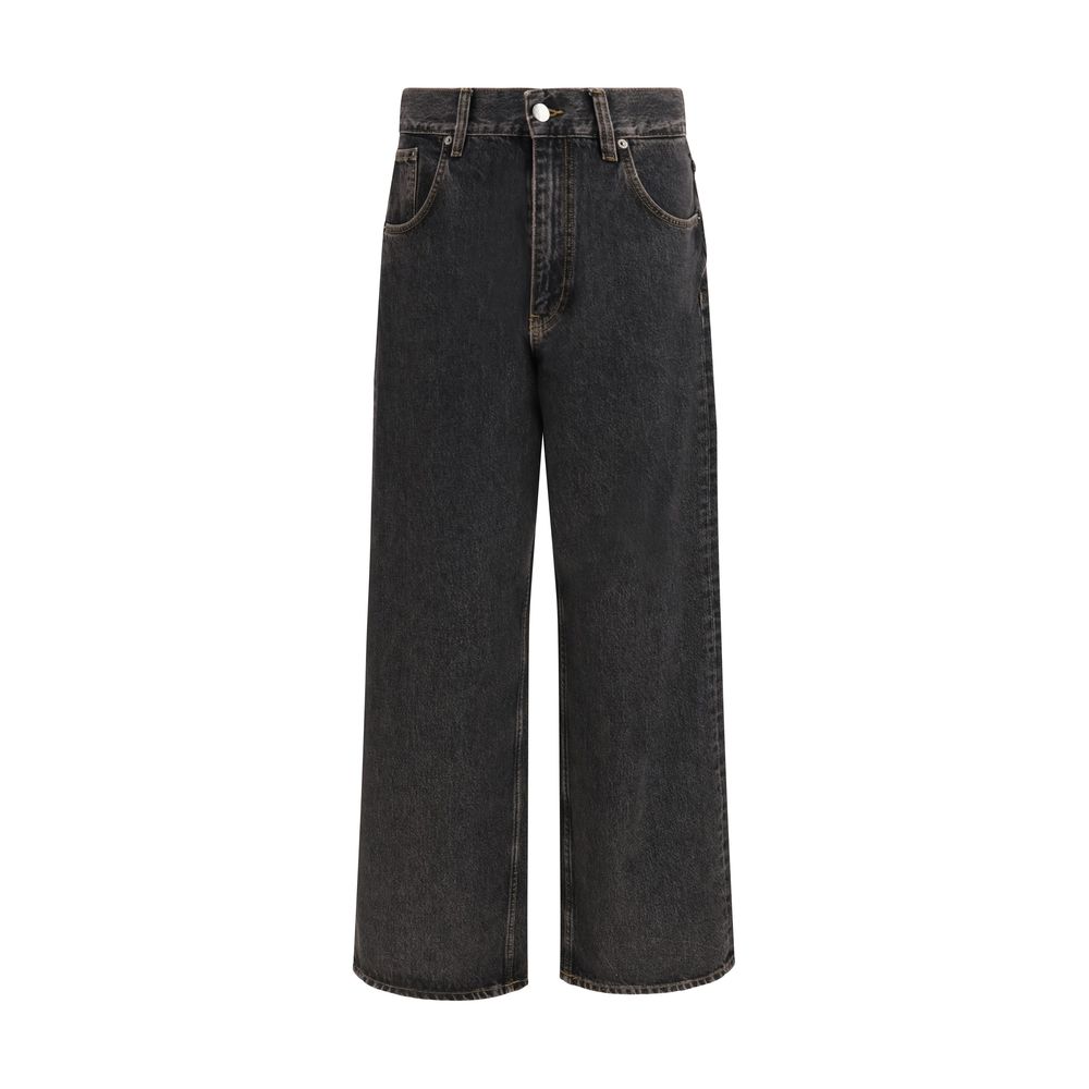 Sunflower Black Cotton Jeans Denim - Eljoys Fashion 
