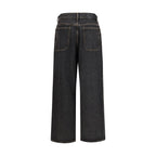 Sunflower Black Cotton Jeans Denim - Eljoys Fashion 