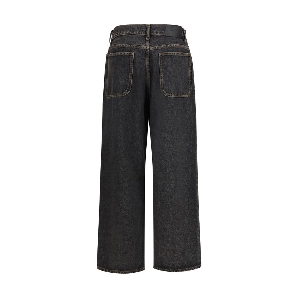 Sunflower Black Cotton Jeans Denim - Eljoys Fashion 