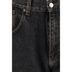 Sunflower Black Cotton Jeans Denim - Eljoys Fashion 