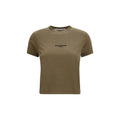 Alexander Wang Bicolor Cotton T-Shirt - Eljoys Fashion 