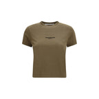 Alexander Wang Bicolor Cotton T-Shirt - Eljoys Fashion 