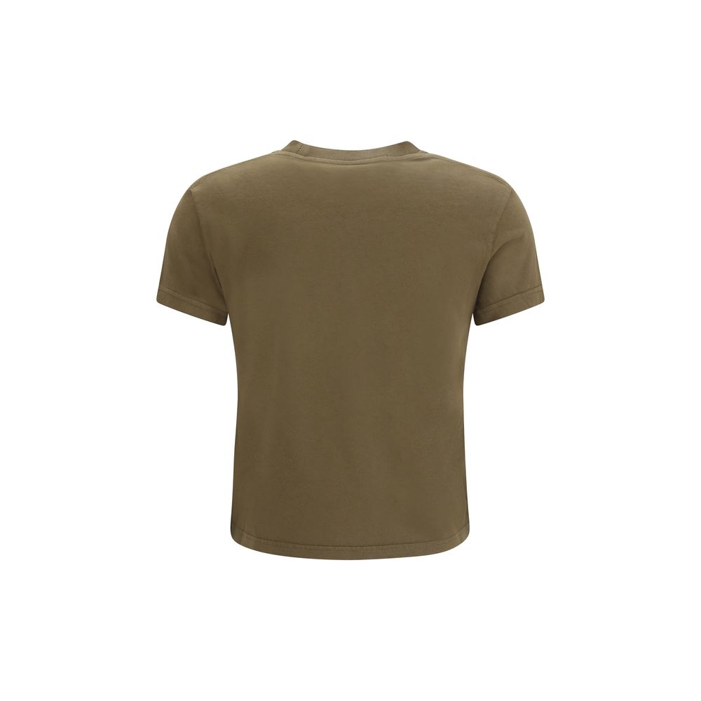 Alexander Wang Bicolor Cotton T-Shirt - Eljoys Fashion 