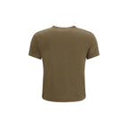 Alexander Wang Bicolor Cotton T-Shirt - Eljoys Fashion 