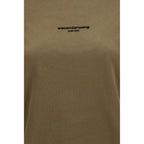 Alexander Wang Bicolor Cotton T-Shirt - Eljoys Fashion 