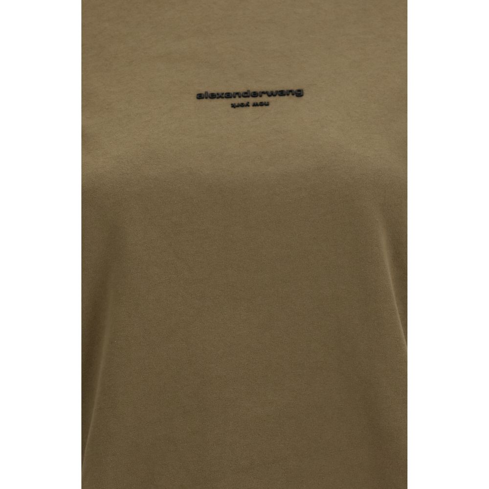 Alexander Wang Bicolor Cotton T-Shirt - Eljoys Fashion 