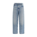Citizens of Humanity Blue Organic Cotton Straight-Leg Jeans - Eljoys Fashion 