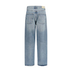 Citizens of Humanity Blue Organic Cotton Straight-Leg Jeans - Eljoys Fashion 