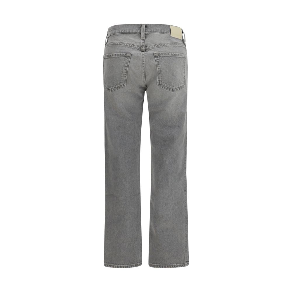 Citizens of Humanity Gray Cotton Slim Fit Jeans - Eljoys Fashion 