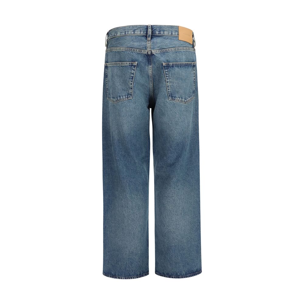 Sunflower Blue Organic Cotton Relaxed Fit Jeans - Eljoys Fashion 