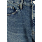 Sunflower Blue Organic Cotton Relaxed Fit Jeans - Eljoys Fashion 