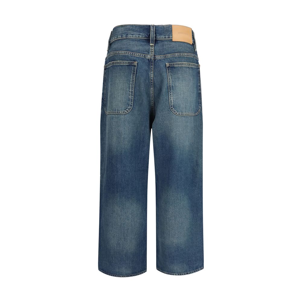 Sunflower Blue Organic Cotton Relaxed Fit Jeans - Eljoys Fashion 