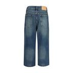 Sunflower Blue Organic Cotton Relaxed Fit Jeans - Eljoys Fashion 