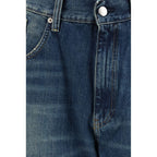 Sunflower Blue Organic Cotton Relaxed Fit Jeans - Eljoys Fashion 