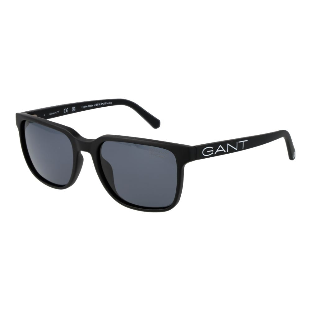 Gant Black Stainless Steel Sunglasses - Eljoys Fashion 