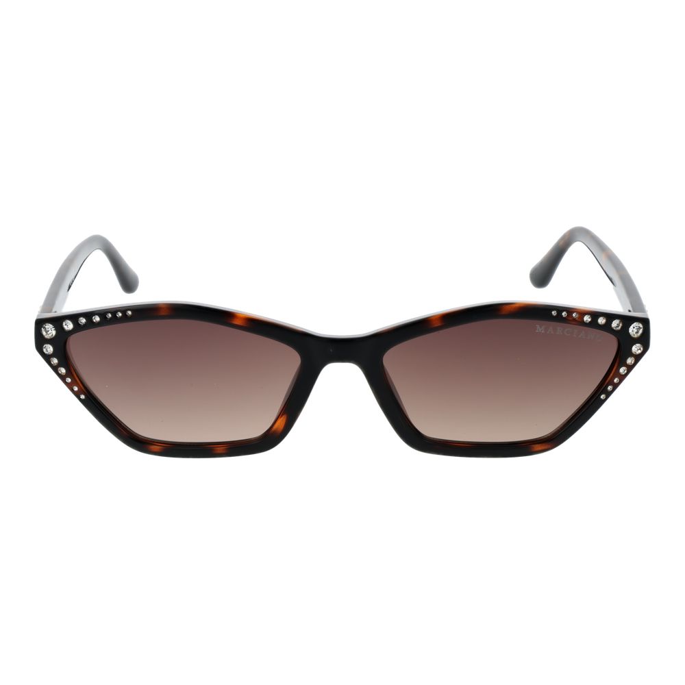 Marciano by Guess Brown Plastic Sunglasses - Eljoys Fashion 