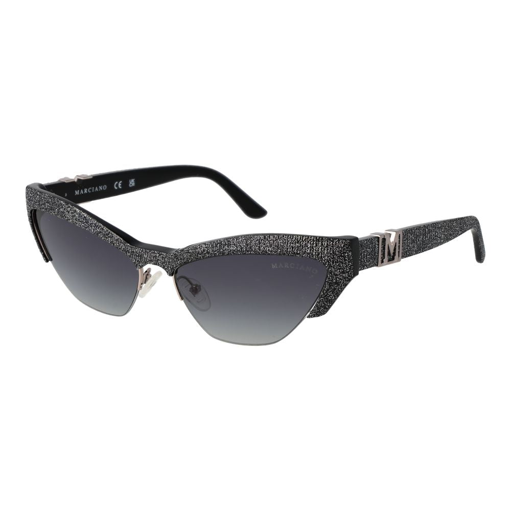 Marciano by Guess Black Acetate Sunglasses - Eljoys Fashion 