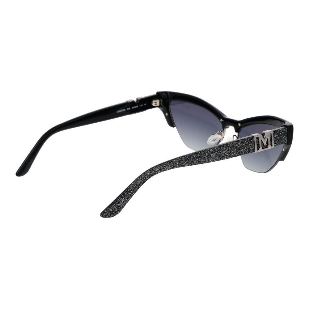 Marciano by Guess Black Acetate Sunglasses - Eljoys Fashion 