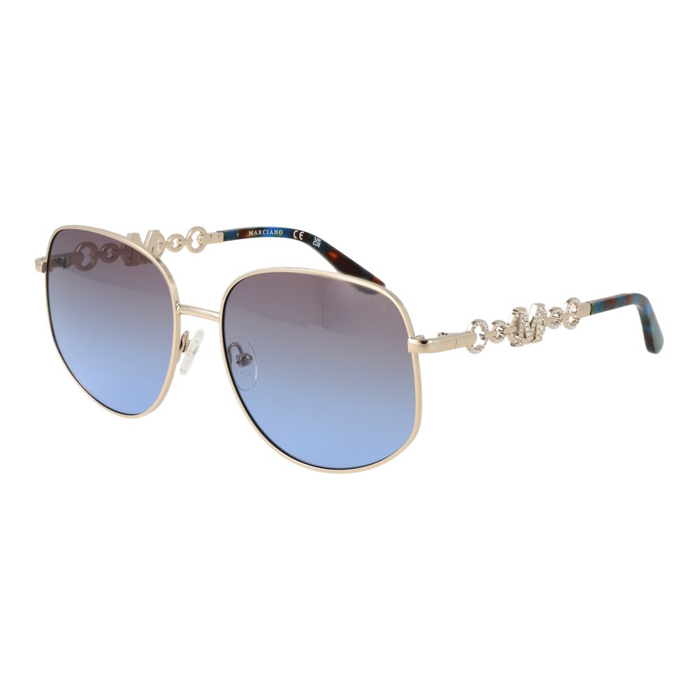 Marciano by Guess Gold Metal Sunglasses - Eljoys Fashion 