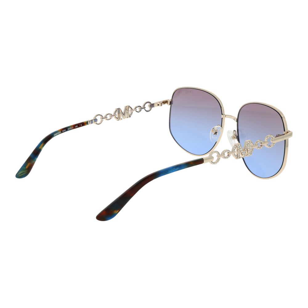 Marciano by Guess Gold Metal Sunglasses - Eljoys Fashion 