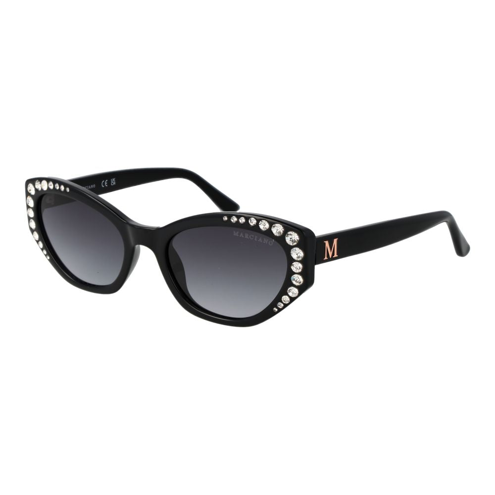 Marciano by Guess Black Plastic Sunglasses - Eljoys Fashion 