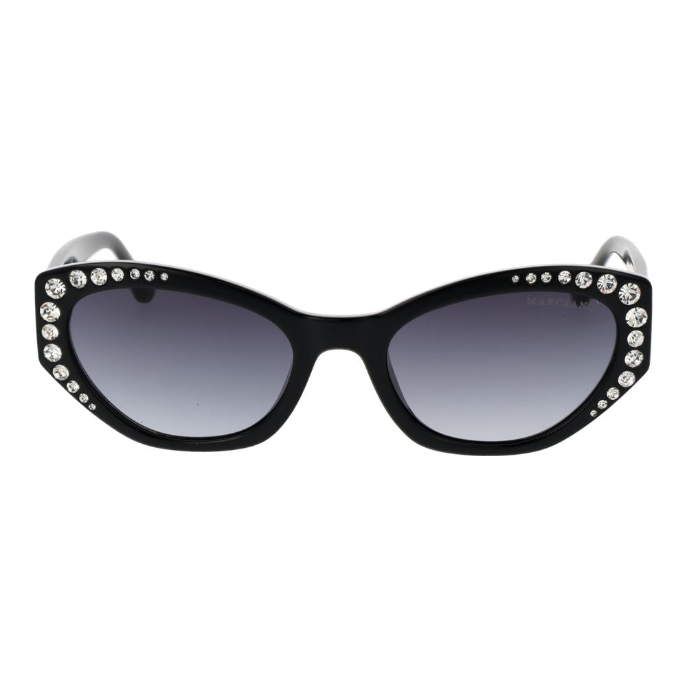 Marciano by Guess Black Plastic Sunglasses - Eljoys Fashion 