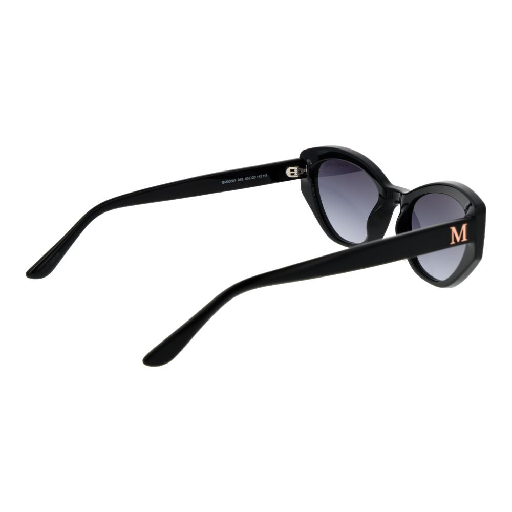 Marciano by Guess Black Plastic Sunglasses - Eljoys Fashion 