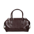 THEMOIRè Brown Leather Handbag - Eljoys Fashion 