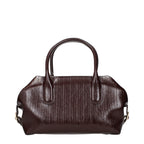 THEMOIRè Brown Leather Handbag - Eljoys Fashion 