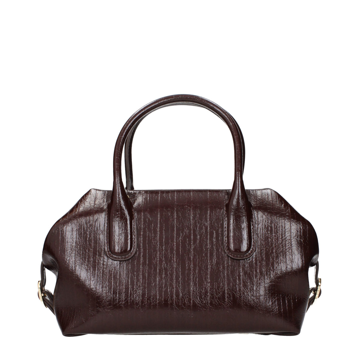 THEMOIRè Brown Leather Handbag - Eljoys Fashion 