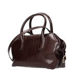 THEMOIRè Brown Leather Handbag - Eljoys Fashion 