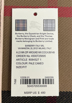 Burberry MN Zip Around Check Coin Wallet - Eljoys Fashion 