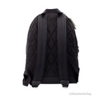 Burberry Abbeydale Branded Stamp Black Nylon Backpack Shoulder Bookbag - Eljoys Fashion 