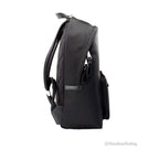 Burberry Abbeydale Branded Stamp Black Nylon Backpack Shoulder Bookbag - Eljoys Fashion 